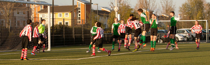 Sparta Rotterdam D2 - Dordrecht D1-2